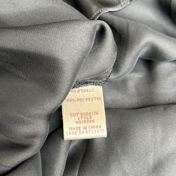 MAX STUIO SPECIALTY PRODUCT Women’s Black Sleeveless DEBORA Dress Sz 6 - Picture 10 of 13